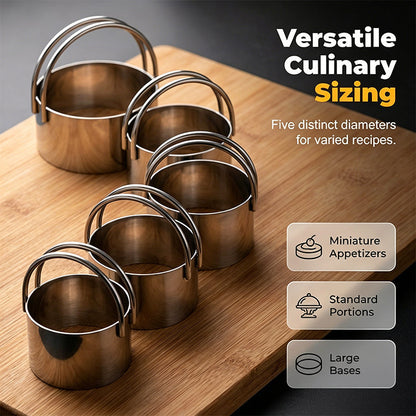 📢📢50% OFF NOW!! ⏰Professional Baking Set with 5 Pie Dishes