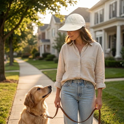 🔥Save 50%! ✨UPF 50+ Wide Brim Sun Visor Hat