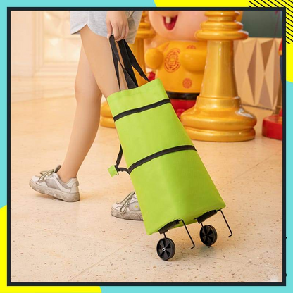 📢📢Buy 1 Get 1 Free⏰2-in-1 Foldable Shopping Cart