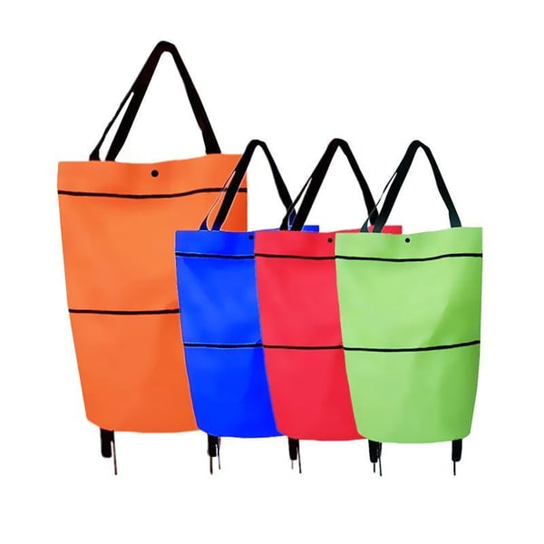 📢📢Buy 1 Get 1 Free⏰2-in-1 Foldable Shopping Cart