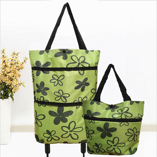 📢📢Buy 1 Get 1 Free⏰2-in-1 Foldable Shopping Cart