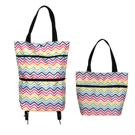 📢📢Buy 1 Get 1 Free⏰2-in-1 Foldable Shopping Cart