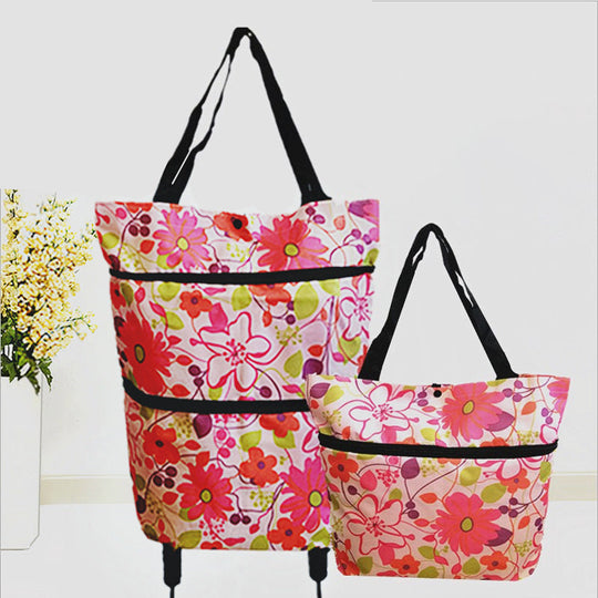 📢📢Buy 1 Get 1 Free⏰2-in-1 Foldable Shopping Cart