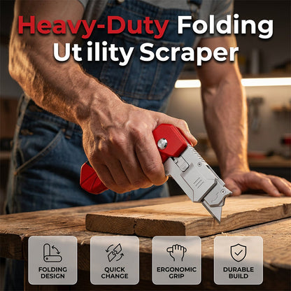 🛠️ 50% off! ⏰ Multi-functional heavy-duty scraper