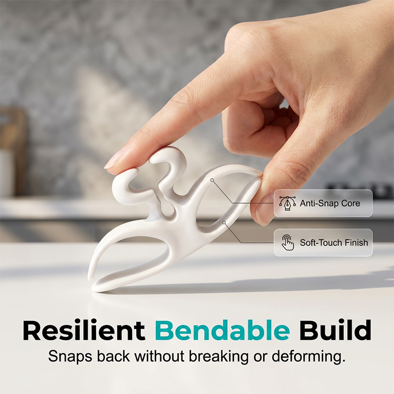 🔥HOT SALE 50% OFF🍲Self-Adhesive Silicone Appliance Cord Organizer