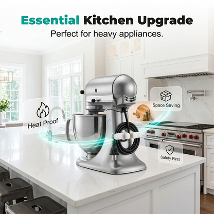 🔥HOT SALE 50% OFF🍲Self-Adhesive Silicone Appliance Cord Organizer