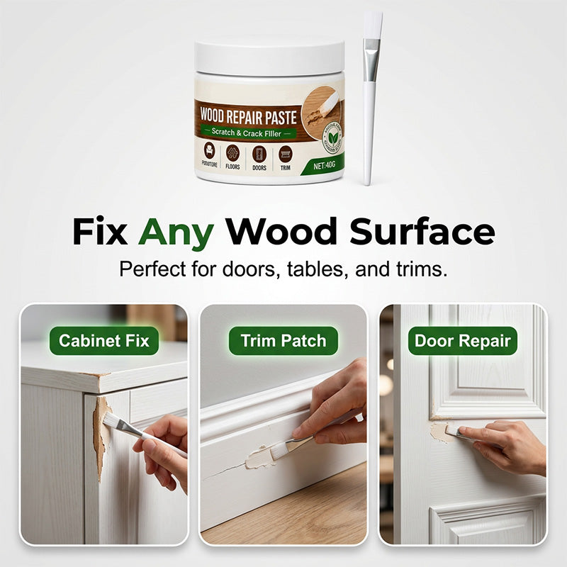 🔥Buy one get one free 🎁First 100 customers enjoy 50% off 🏠Furniture and floor repair paste ✅
