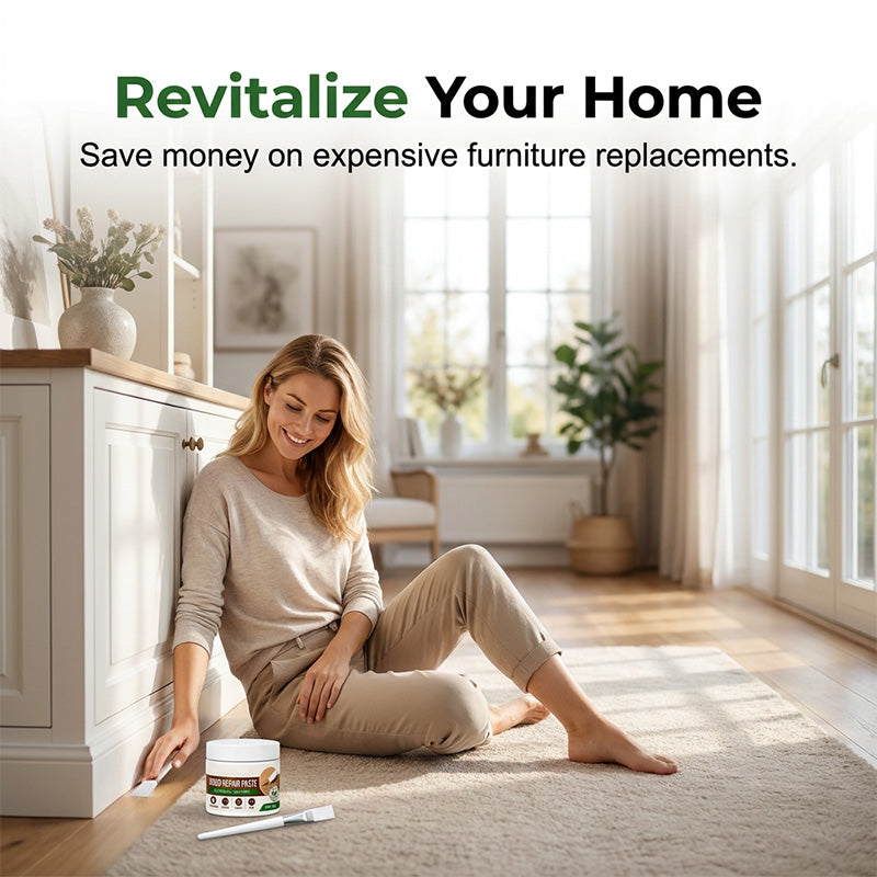 🔥Buy one get one free 🎁First 100 customers enjoy 50% off 🏠Furniture and floor repair paste ✅