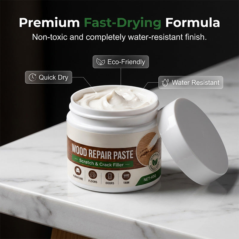 🔥Buy one get one free 🎁First 100 customers enjoy 50% off 🏠Furniture and floor repair paste ✅