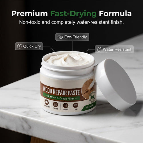 ✨ Buy One, Get One Free 🚀 Easy-to-Use Wood Repair Paste