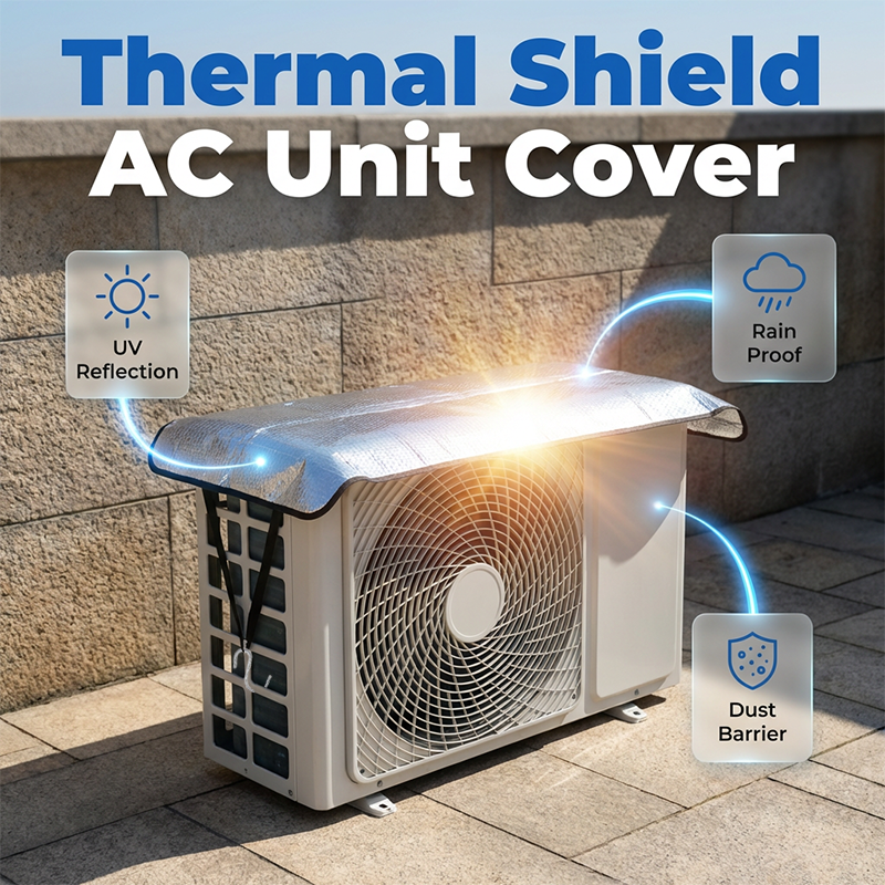 Reflective Air Conditioner Outdoor Unit Cover