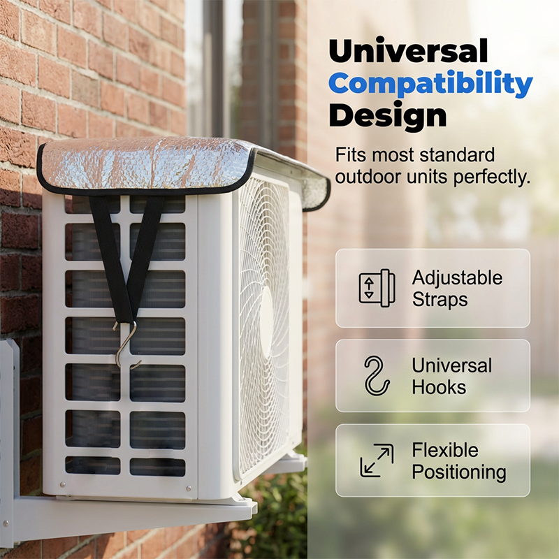 Reflective Air Conditioner Outdoor Unit Cover
