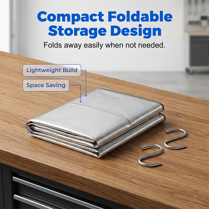 Reflective Air Conditioner Outdoor Unit Cover