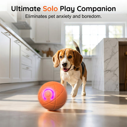 🔥Limited-time 50% off🐾Remote-controlled automatic bouncing smart pet ball—3 interactive modes | Chew-resistant | USB-C charging🎾