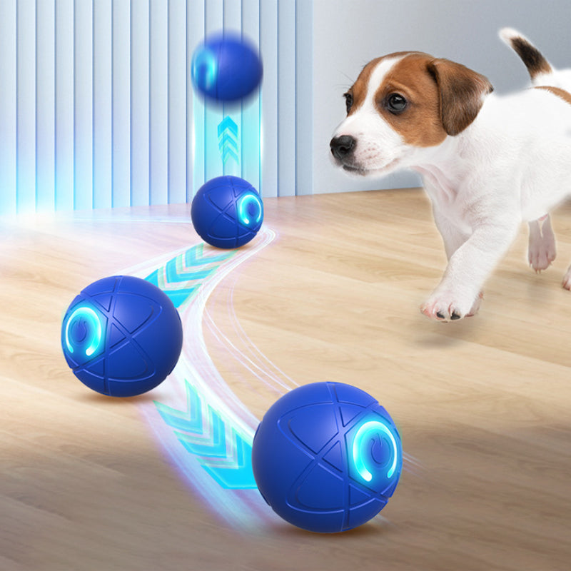 🔥Limited-time 50% off🐾Remote-controlled automatic bouncing smart pet ball—3 interactive modes | Chew-resistant | USB-C charging🎾