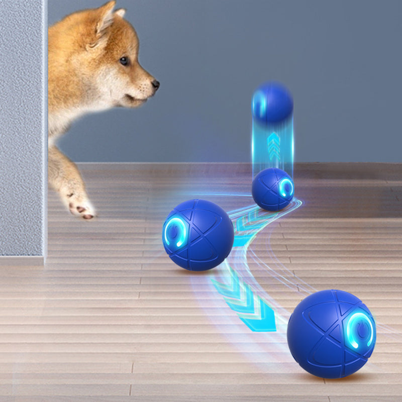 🔥Limited-time 50% off🐾Remote-controlled automatic bouncing smart pet ball—3 interactive modes | Chew-resistant | USB-C charging🎾