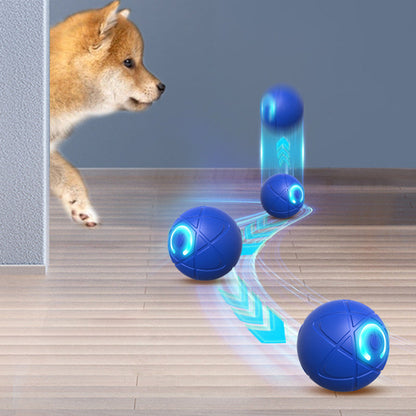 🔥Limited-time 50% off🐾Remote-controlled automatic bouncing smart pet ball—3 interactive modes | Chew-resistant | USB-C charging🎾
