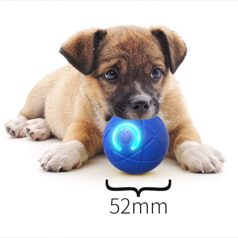 🔥Limited-time 50% off🐾Remote-controlled automatic bouncing smart pet ball—3 interactive modes | Chew-resistant | USB-C charging🎾