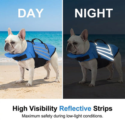Reflective Angel Wing Dog Life Jacket