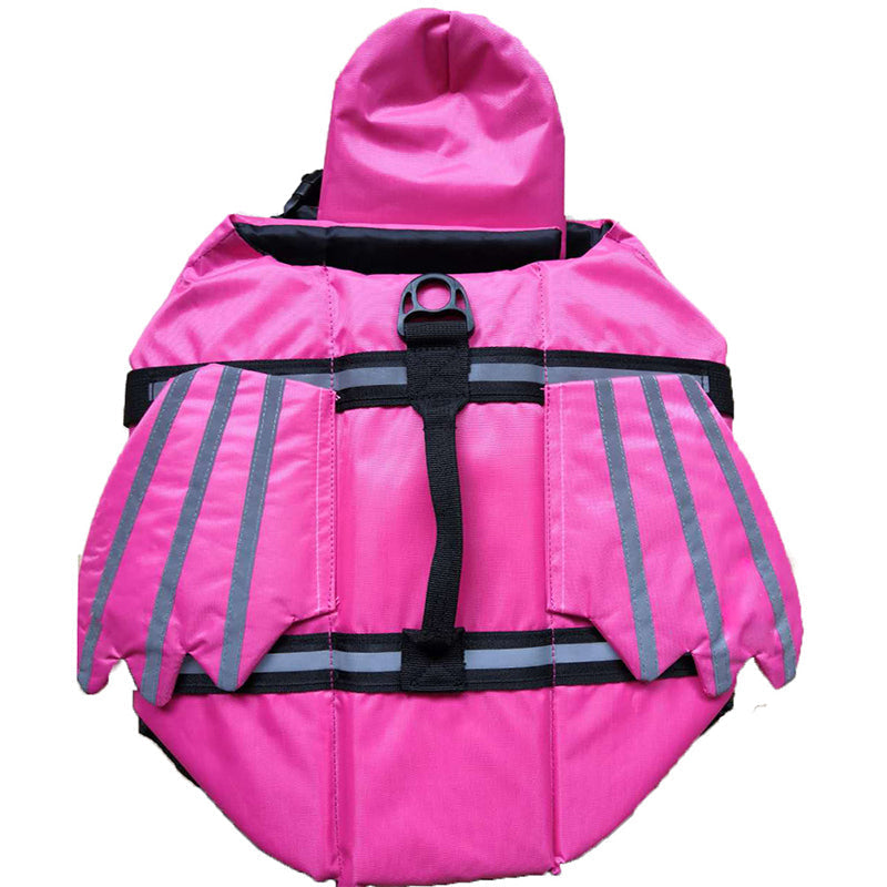 Reflective Angel Wing Dog Life Jacket