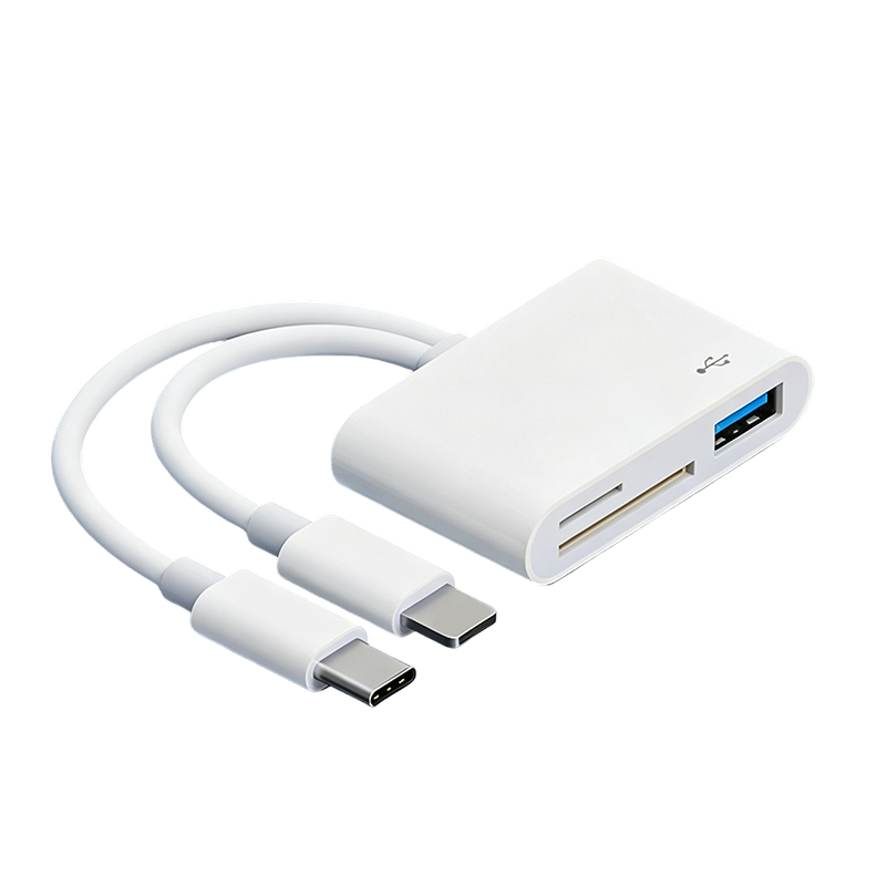💻50% OFF NOW! Universal 5-in-1 Card Reader Hub – Dual Type-C Multi-Port Memory Card Reader, High Speed USB Data Transfer Adapter, Compatible with Phones, Laptops & Cameras