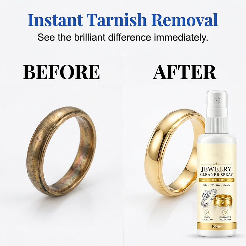 🔥 BUY 1 GET 1 FREE🔥Anti-Oxidation Jewelry Cleaner Spray