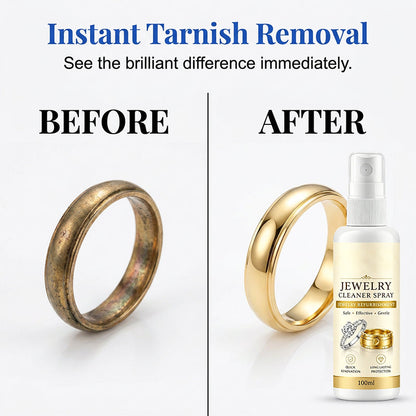 🔥 BUY 1 GET 1 FREE🔥Anti-Oxidation Jewelry Cleaner Spray