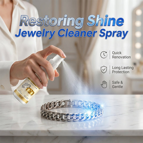 🔥 BUY 1 GET 1 FREE🔥Anti-Oxidation Jewelry Cleaner Spray