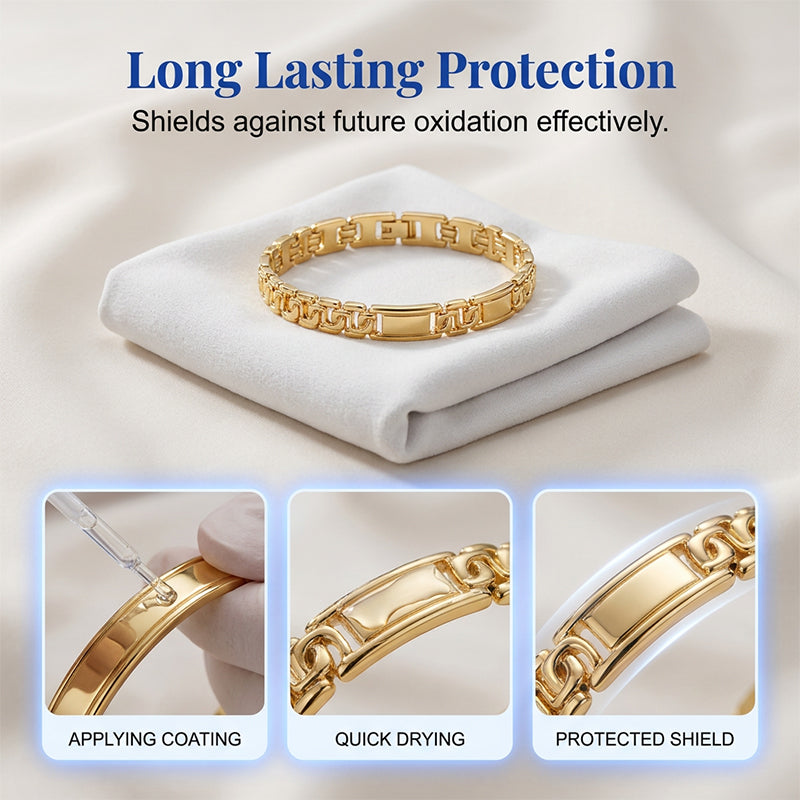 🔥 BUY 1 GET 1 FREE🔥Anti-Oxidation Jewelry Cleaner Spray
