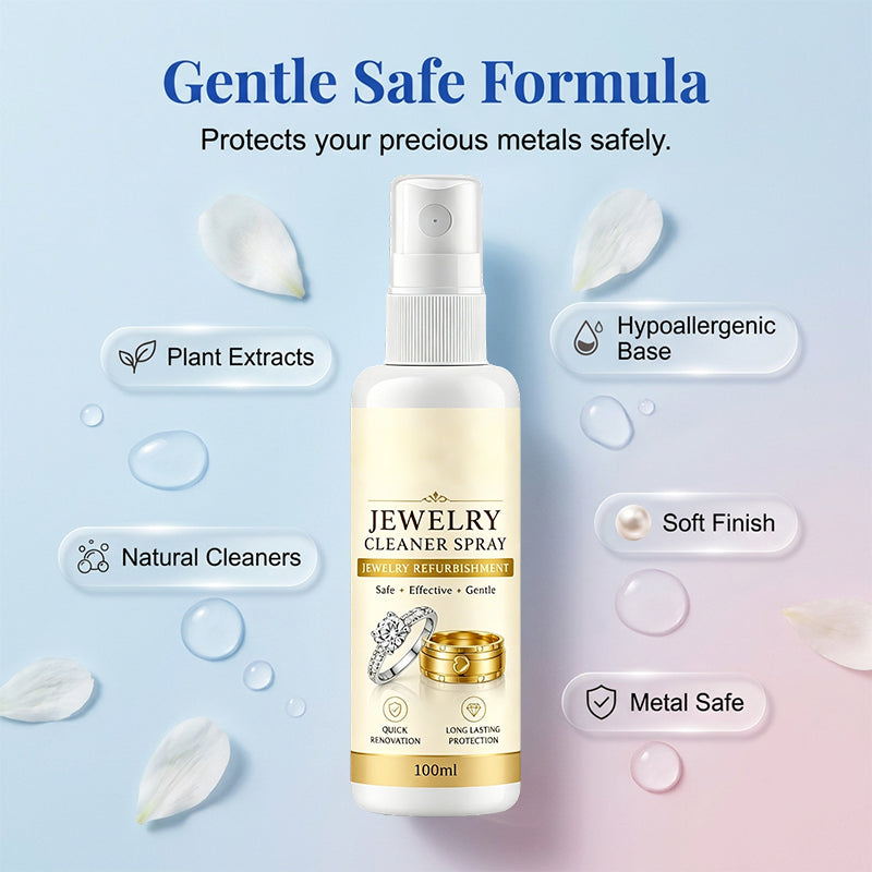 🔥 BUY 1 GET 1 FREE🔥Anti-Oxidation Jewelry Cleaner Spray