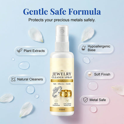 🔥 BUY 1 GET 1 FREE🔥Anti-Oxidation Jewelry Cleaner Spray