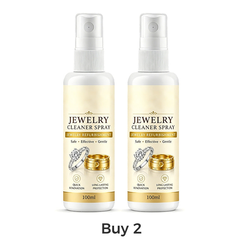 🔥 BUY 1 GET 1 FREE🔥Anti-Oxidation Jewelry Cleaner Spray