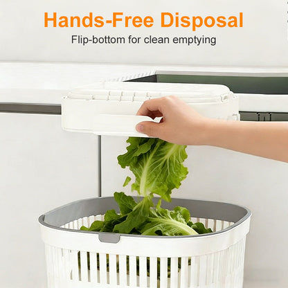 ⏳Time-Limited Special⏰Collapsible Faucet-Hanging Sink Strainer Basket