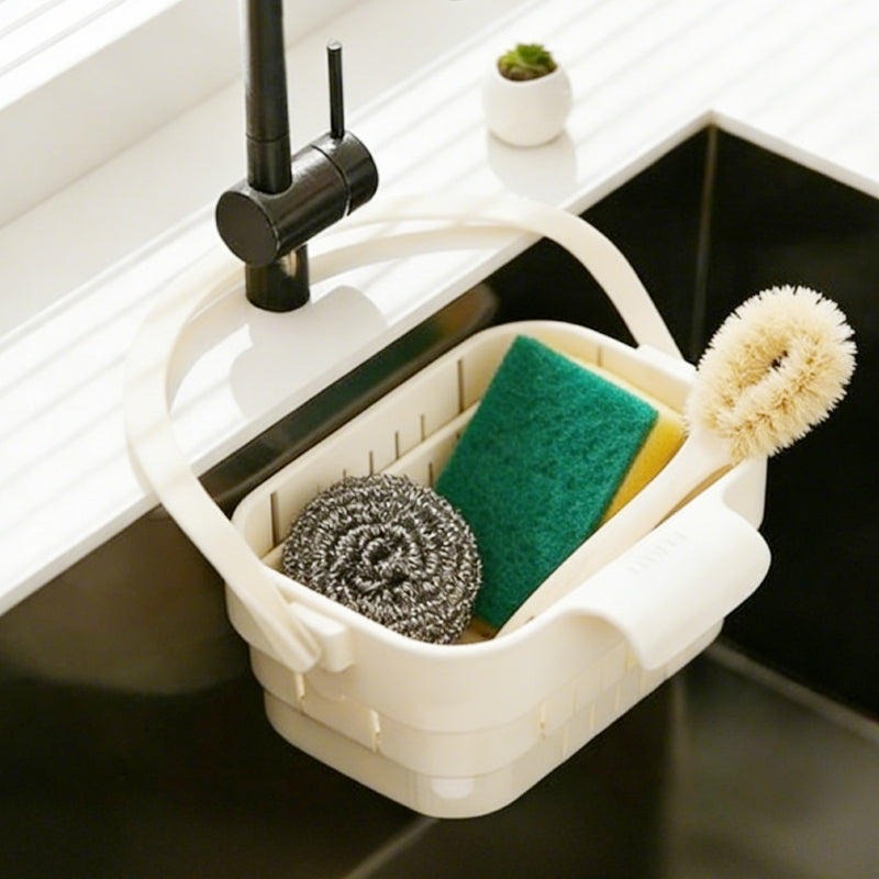 ⏳Time-Limited Special⏰Collapsible Faucet-Hanging Sink Strainer Basket