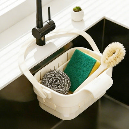 ⏳Time-Limited Special⏰Collapsible Faucet-Hanging Sink Strainer Basket