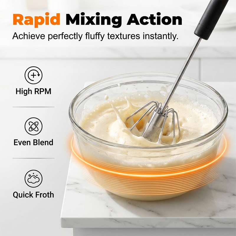 🔥BUY 1 GET 1 FREE!!🔥Stainless Steel Hand Egg Beater 🥚✨ | Effortless Whisking – No Batter Splatter, Dishwasher Safe & Built to Last 🇬🇧🔧