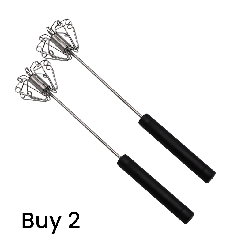 🔥BUY 1 GET 1 FREE!!🔥Stainless Steel Hand Egg Beater 🥚✨ | Effortless Whisking – No Batter Splatter, Dishwasher Safe & Built to Last 🇬🇧🔧