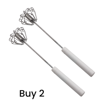 🔥BUY 1 GET 1 FREE!!🔥Stainless Steel Hand Egg Beater 🥚✨ | Effortless Whisking – No Batter Splatter, Dishwasher Safe & Built to Last 🇬🇧🔧