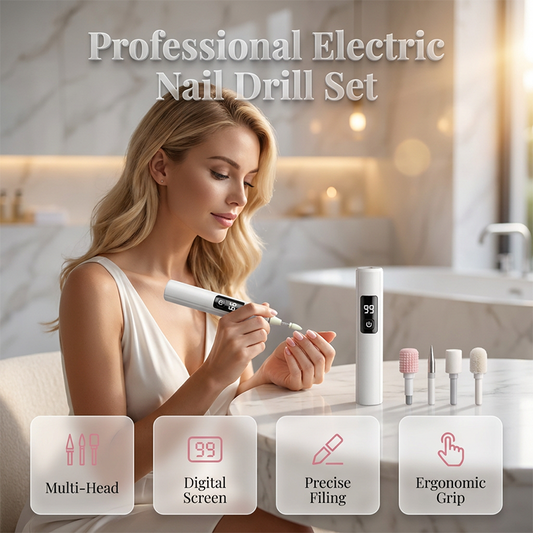🔥HOT SALE 50% OFF💅 Professional Electric Nail Polishing Machine