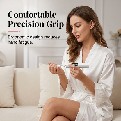 🔥50% OFF Professional Electric Nail Drill Machine, Portable Electric Nail Polisher with 4 Nail Drill Bits