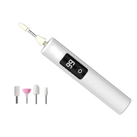 Electric Nail File +4 Nail Drill Bits