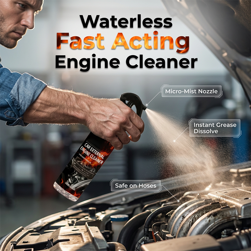 Waterless Fast Acting Car Engine Bay Cleaner-Hot Sale