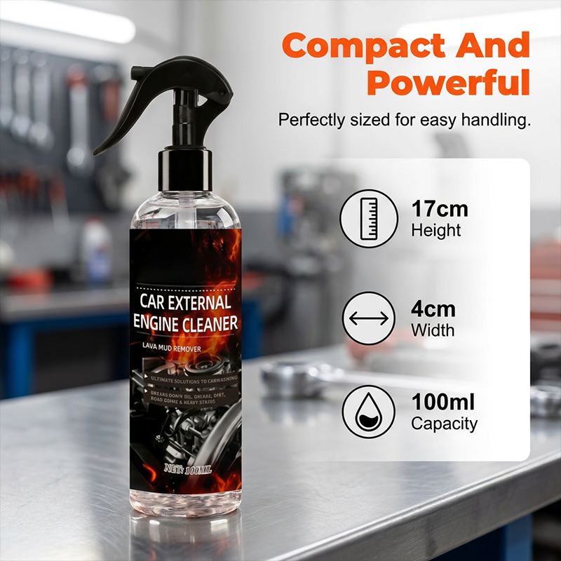 Waterless Fast Acting Car Engine Bay Cleaner-Hot Sale