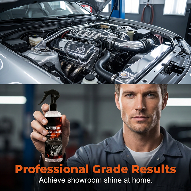 Waterless Fast Acting Car Engine Bay Cleaner-Hot Sale