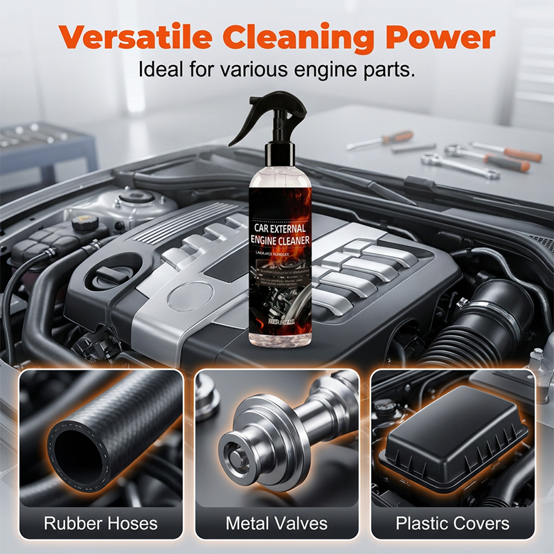 Waterless Fast Acting Car Engine Bay Cleaner-Hot Sale