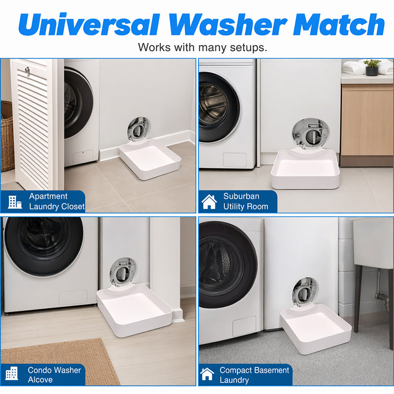 🔥Today Only | 50% OFF🔥Washing Machine Filter Drain Pan