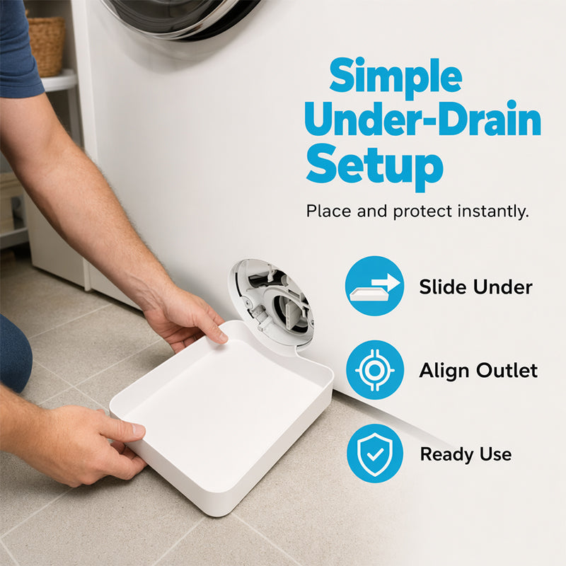 🔥Today Only | 50% OFF🔥Washing Machine Filter Drain Pan