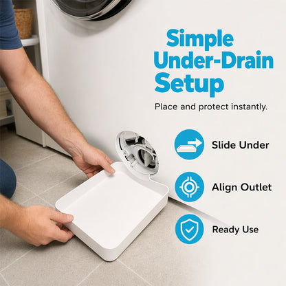 🔥Today Only | 50% OFF🔥Washing Machine Filter Drain Pan