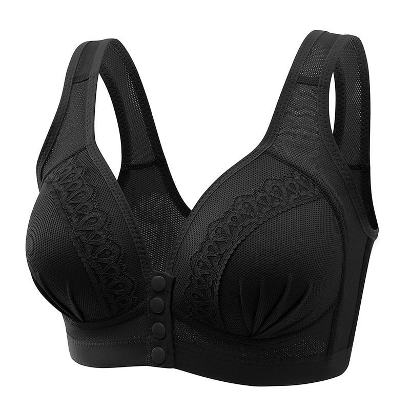 ✨Buy 1 Get 1 Free✨ 2026 Picking Vest Bra Large Size Underwear Front Thin Models