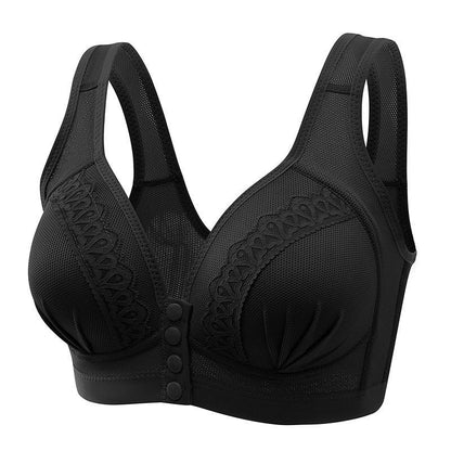 ✨Buy 1 Get 1 Free✨ 2026 Picking Vest Bra Large Size Underwear Front Thin Models